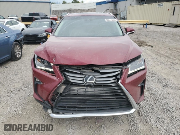 2016 Lexus RX 350 with VIN 2T2ZZMCA2GC028158, listed as a Copart auction lot 69611244 with 195,879 mi miles and Salvage Title. Bid and sale history available at DreamBid. Image 5.