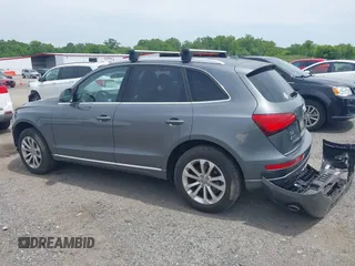 2016 Audi Q5 Premium with VIN WA1C2AFP1GA003182, listed as a IAAI auction lot 42267895 with 74,086 mi miles and . Bid and sale history available at DreamBid. Image 14.
