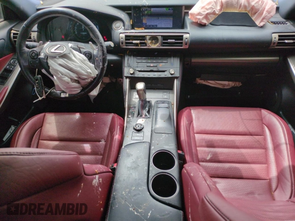2016 Lexus IS 200t z VIN JTHBA1D24G5027219, wystawiony jako Copart lot #53406415 z przebiegiem 141 022 mil mil oraz Szkoda całkowita • Salvage title. Historia ofert i sprzedaży dostępna na DreamBid. Obrazek 8.