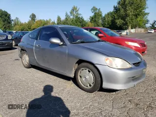 2001 Honda Insight z VIN JHMZE14701T001962, wystawiony jako Copart lot #71684234 z przebiegiem 275 022 mil mil oraz Czysty tytuł • Clean title. Historia ofert i sprzedaży dostępna na DreamBid. Obrazek 4.