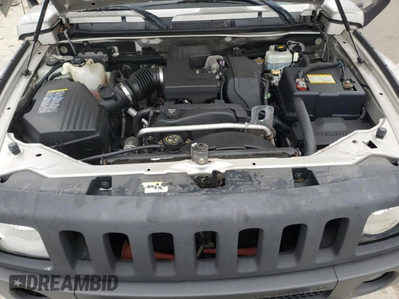 2006 Hummer H3 with VIN 5GTDN136268327253, listed as a Copart auction lot 44222825 with 137,414 mi miles and Clean Title. Bid and sale history available at DreamBid. Image 12.