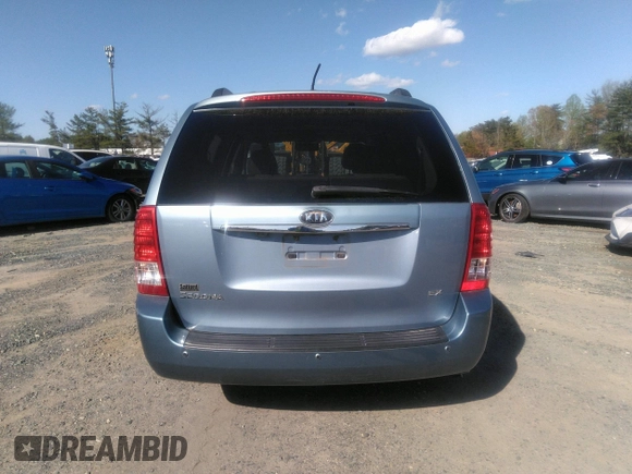 2012 Kia Sedona EX with VIN KNDMH4C70C6420031, listed as a IAAI auction lot 41933639 with 108,130 mi miles. Bid and sale history available at carsss.com. Image 16.