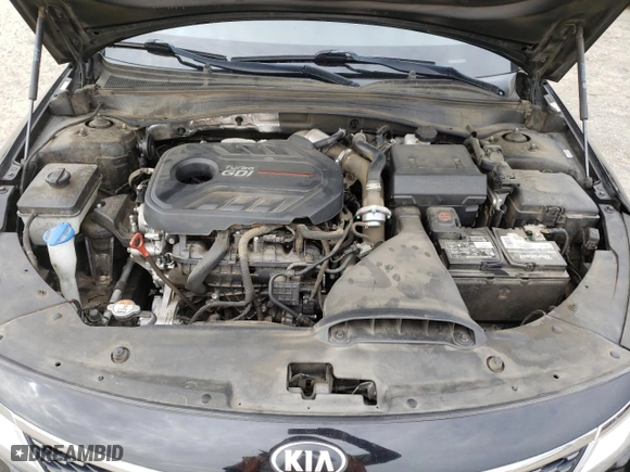 2017 Kia Optima SX Limited with VIN 5XXGV4L24HG136551, listed as a Copart auction lot 49744555 with 185,324 mi miles and Clean Title. Bid and sale history available at carsss.com. Image 11.