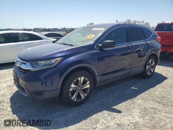 2017 Honda CR-V LX z VIN 7FARW5H35HE004421, wystawiony jako Copart lot #57551235 z przebiegiem Nie podano mil oraz Czysty tytuł • Clean title. Historia ofert i sprzedaży dostępna na DreamBid. Obrazek 1.