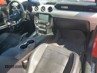 2017 Ford Mustang EcoBoost with VIN 1FA6P8TH3H5217696, listed as a Copart auction lot 66553745 with 96,298 mi miles and Salvage title. Bid and sale history available at DreamBid. Image 8.
