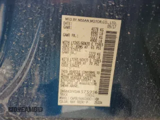 2017 Nissan Titan XD PRO-4X with VIN 1N6BA1F41HN575936, listed as a Copart auction lot 49919955 with 115,416 mi miles and Salvage Title. Bid and sale history available at carsss.com. Image 13.