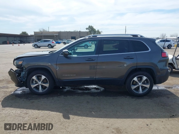 2021 Jeep Cherokee Limited z VIN 1C4PJMDX0MD181058, wystawiony jako IAAI lot #41763166 z przebiegiem 99 123 mil mil oraz . Historia ofert i sprzedaży dostępna na DreamBid. Obrazek 14.