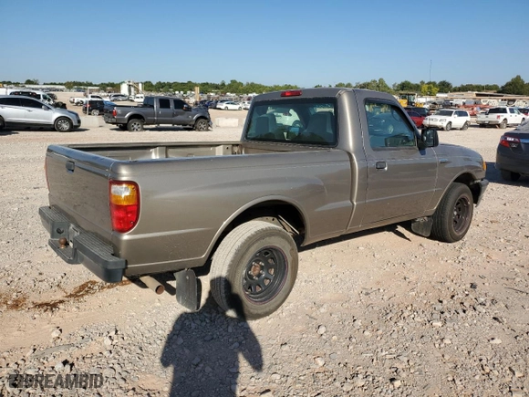 2006 Mazda B-Series 2WD Truck with VIN 4F4YR12D66PM05401, listed as a Copart auction lot 74827874 with 147,642 mi miles and Salvage Title. Bid and sale history available at carsss.com. Image 3.