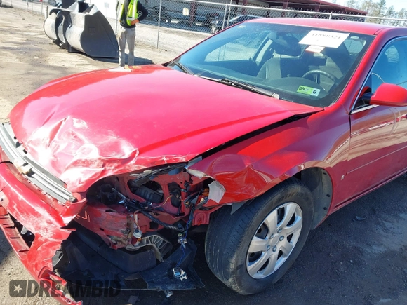2007 Chevrolet Impala LS with VIN 2G1WB58K379167758, listed as a IAAI auction lot 41888321 with 177,633 mi miles and . Bid and sale history available at DreamBid. Image 6.