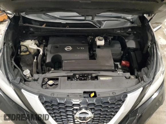 2019 Nissan Murano SL with VIN 5N1AZ2MS0KN120271, listed as a Copart auction lot 47218525 with 88,986 mi miles and Salvage Title. Bid and sale history available at DreamBid. Image 12.