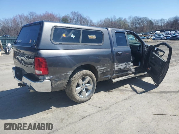 2017 Ram 1500 Outdoorsman z VIN 1C6RR7GT7HS822887, wystawiony jako Copart lot #52413905 z przebiegiem Nie podano mil oraz Szkoda całkowita • Salvage title. Historia ofert i sprzedaży dostępna na DreamBid. Obrazek 3.