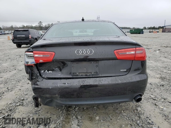 2015 Audi A6 2.0T Premium Plus with VIN WAUGFAFCXFN010855, listed as a Copart auction lot 70228852 with 95,973 mi miles. Bid and sale history available at carsss.com. Image 6.
