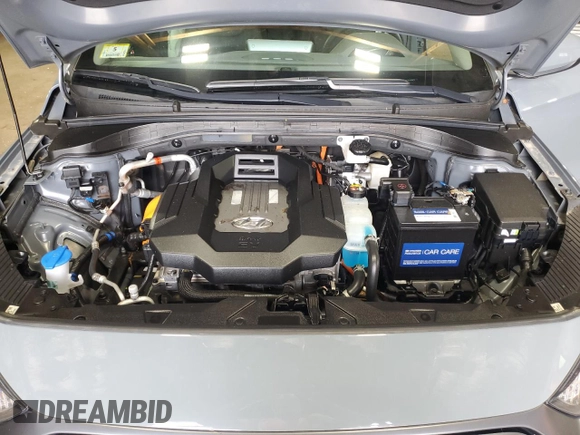 2020 Hyundai Ioniq Limited with VIN KMHC85LJ2LU076979, listed as a Copart auction lot 60802674 with 17,855 mi miles and Salvage title. Bid and sale history available at DreamBid. Image 11.