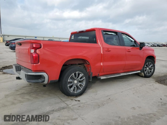 2023 Chevrolet Silverado 1500 LT with VIN 2GCPACED8P1152082, listed as a Copart auction lot 49238035 with 30,032 mi miles and Salvage Title. Bid and sale history available at DreamBid. Image 3.