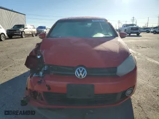 2011 Volkswagen Golf TDI with VIN WVWNM7AJ5BW044618, listed as a Copart auction lot 86911214 with 164,100 mi miles and Salvage Title. Bid and sale history available at carsss.com. Image 5.