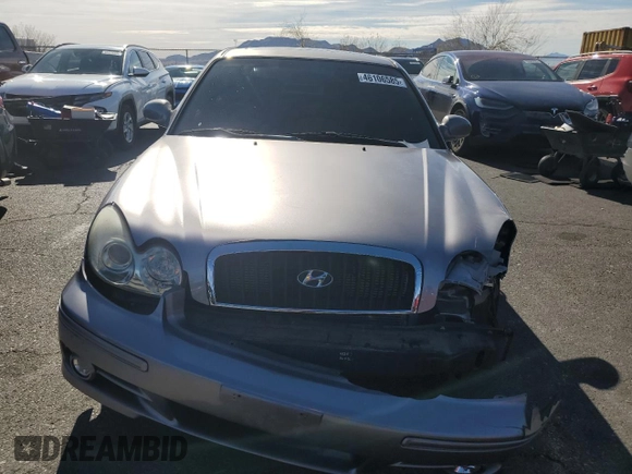 2005 Hyundai Sonata GL with VIN KMHWF25H45A181992, listed as a Copart auction lot 46106585 with 94,264 mi miles and Salvage Title. Bid and sale history available at carsss.com. Image 5.