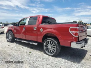2010 Ford F-150 XL with VIN 1FTEW1C8XAFB04716, listed as a Copart auction lot 65761825 with 69,683 mi miles and Salvage title. Bid and sale history available at DreamBid. Image 2.