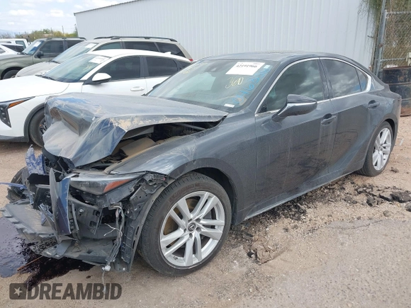 2021 Lexus IS 300 z VIN JTHC81F21M5046836, wystawiony jako IAAI lot #42191966 z przebiegiem 41 806 mil mil oraz . Historia ofert i sprzedaży dostępna na DreamBid. Obrazek 17.