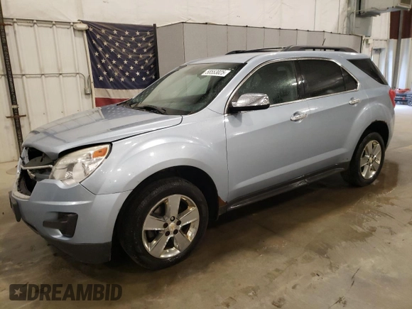 2015 Chevrolet Equinox LT z VIN 2GNFLFEK3F6323478, wystawiony jako Copart lot #58553025 z przebiegiem 199 244 mil mil oraz Szkoda całkowita • Salvage title. Historia ofert i sprzedaży dostępna na DreamBid. Obrazek 1.