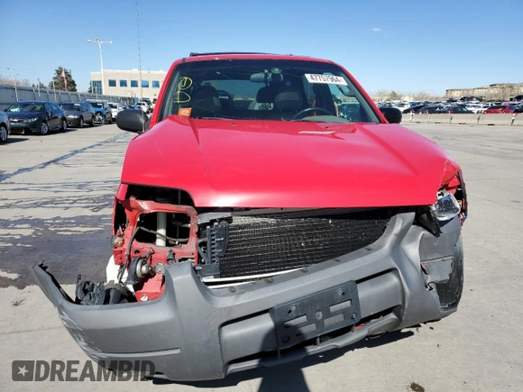 2002 Ford Escape XLT Choice with VIN 1FMCU04172KB30414, listed as a Copart auction lot 47757964 with 176,501 mi miles and Salvage Title. Bid and sale history available at carsss.com. Image 5.