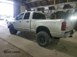 2007 Dodge Ram 2500 SLT with VIN 3D7KS28A67G852750, listed as a Copart auction lot 75374754 with 267,045 mi miles and Salvage Title. Bid and sale history available at carsss.com. Image 2.