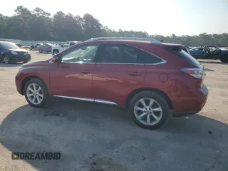 2011 Lexus RX 350 с VIN 2T2ZK1BA0BC059891, выставлен на аукционе Copart как лот 62061565 с пробегом 134 392 миль миль и Списание • Salvage title. История ставок и продаж доступна на DreamBid. Изображение 2.