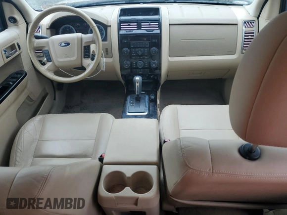 2010 Ford Escape Limited with VIN 1FMCU0EGXAKA03092, listed as a Copart auction lot 61094785 with 114,884 mi miles and Salvage title. Bid and sale history available at DreamBid. Image 8.
