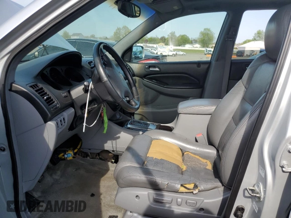 2006 Acura MDX Touring z VIN 2HNYD18866H548297, wystawiony jako Copart lot #54296985 z przebiegiem 206 892 mil mil oraz Szkoda całkowita • Salvage title. Historia ofert i sprzedaży dostępna na DreamBid. Obrazek 7.