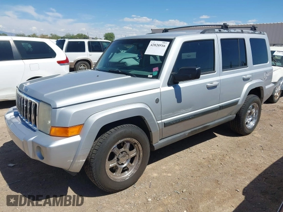 2007 Jeep Commander Sport with VIN 1J8HG48N77C547242, listed as a IAAI auction lot 42820516 with 161,214 mi miles and . Bid and sale history available at DreamBid. Image 2.