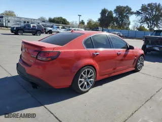 2014 Chevrolet SS with VIN 6G3F15RW7EL958458, listed as a Copart auction lot 78543884 with NaN miles and Salvage Title. Bid and sale history available at carsss.com. Image 3.