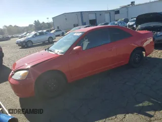 2003 Honda Civic LX with VIN 1HGEM21513L052399, listed as a Copart auction lot 77002124 with 158,029 mi miles and Salvage Title. Bid and sale history available at DreamBid. Image 1.