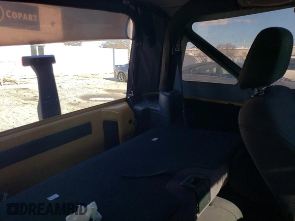 2013 Jeep Wrangler Sport with VIN 1C4AJWAG5DL638636, listed as a Copart auction lot 45197865 with 127,587 mi miles and Salvage title. Bid and sale history available at DreamBid. Image 10.