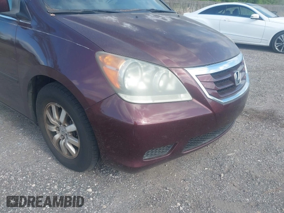 2010 Honda Odyssey EX-L with VIN 5FNRL3H66AB112541, listed as a IAAI auction lot 42137347 with 139,587 mi miles. Bid and sale history available at carsss.com. Image 6.