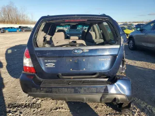 2006 Subaru Forester 2.5 X w/Premium Pkg with VIN JF1SG65686H747981, listed as a Copart auction lot 79250784 with 104,600 mi miles and Salvage Title. Bid and sale history available at carsss.com. Image 6.