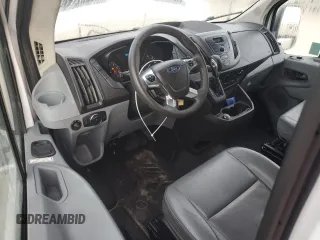 2019 Ford Transit with VIN 1FTYR3XM0KKA68129, listed as a Copart auction lot 89016935 with 82,082 mi miles and Salvage title. Bid and sale history available at DreamBid. Image 8.