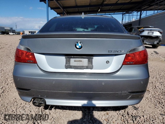 2004 BMW 5 Series 530i with VIN WBANA73564B057328, listed as a Copart auction lot 43020595 with 155,003 mi miles and Salvage Title. Bid and sale history available at DreamBid. Image 6.