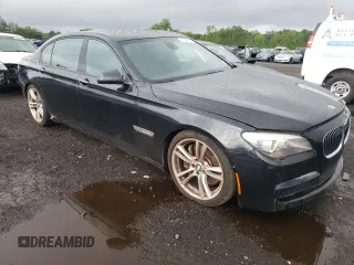 2011 BMW 7 Series 750Li xDrive с VIN WBAKC8C54BC432983, выставлен на аукционе Copart как лот 56896975 с пробегом 101 822 миль миль и Чистый • Clean title. История ставок и продаж доступна на DreamBid. Изображение 5.
