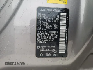2011 Nissan Quest SL z VIN JN8AE2KP9B9006698, wystawiony jako Copart lot #45771245 z przebiegiem 158 486 mil mil oraz Szkoda całkowita • Salvage title. Historia ofert i sprzedaży dostępna na DreamBid. Obrazek 16.