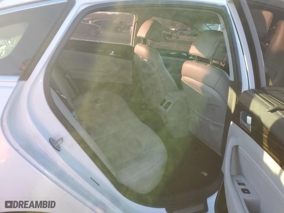 2016 Hyundai Sonata 2.4L Sport with VIN 5NPE34AF8GH321093, listed as a Copart auction lot 87178304 with 171,087 mi miles and Salvage Title. Bid and sale history available at carsss.com. Image 10.