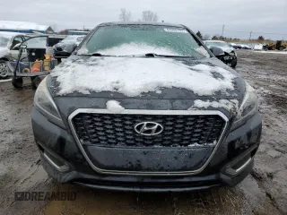 2016 Hyundai Sonata Hybrid Limited with VIN KMHE34L12GA014507, listed as a Copart auction lot 44608193 with 148,100 mi miles. Bid and sale history available at carsss.com. Image 5.