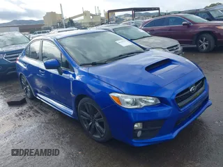 2016 Subaru WRX Premium with VIN JF1VA1E63G9812328, listed as a IAAI auction lot 41175179 with 81,193 mi miles and . Bid and sale history available at DreamBid. Image 1.