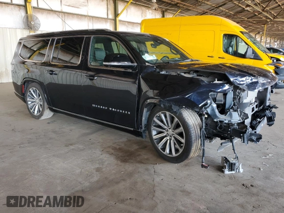 2023 Jeep Grand Wagoneer Series II с VIN 1C4SJSFP7PS556908, выставлен на аукционе Copart как лот 58543354 с пробегом 8 221 миль миль и Чистый • Clean title. История ставок и продаж доступна на DreamBid. Изображение 4.