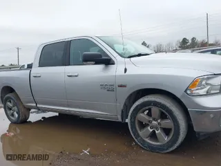 2019 Ram 1500 Classic SLT with VIN 1C6RR7TT7KS530587, listed as a IAAI auction lot 41380585 with 168,208 mi miles. Bid and sale history available at carsss.com. Image 13.