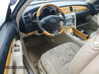 2004 Lexus SC 430 with VIN JTHFN48Y740060696, listed as a Copart auction lot 74947564 with Not Provided miles and Salvage Title. Bid and sale history available at carsss.com. Image 8.