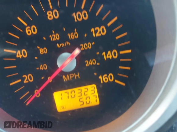2003 Nissan 350Z Touring z VIN JN1AZ34E73T014727, wystawiony jako IAAI lot #41377420 z przebiegiem 170 323 mil mil oraz . Historia ofert i sprzedaży dostępna na DreamBid. Obrazek 7.