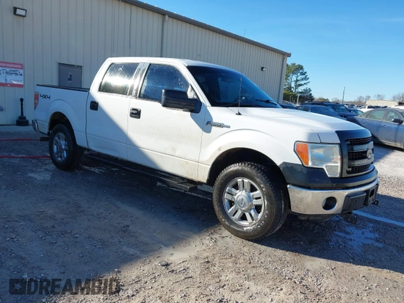 2013 Ford F-150 XL with VIN 1FTFW1EF8DKE89110, listed as a IAAI auction lot 41692986 with 353,367 mi miles and . Bid and sale history available at DreamBid. Image 1.