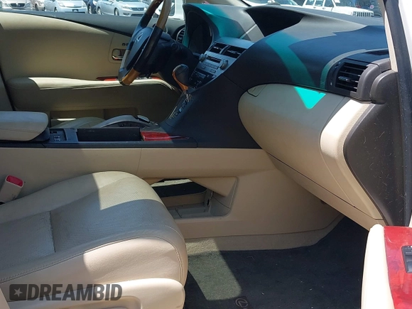 2012 Lexus RX 350 with VIN 2T2BK1BA5CC145121, listed as a IAAI auction lot 42399036 with 170,806 mi miles and . Bid and sale history available at DreamBid. Image 5.