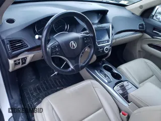 2018 Acura MDX with VIN 5J8YD4H3XJL026054, listed as a Copart auction lot 85116854 with 83,446 mi miles and Salvage Title. Bid and sale history available at DreamBid. Image 8.