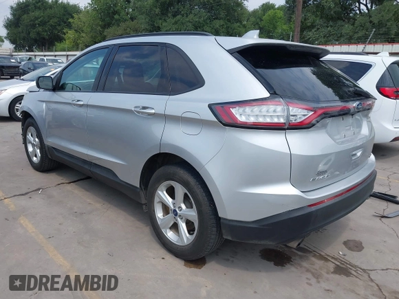 2018 Ford Edge SE z VIN 2FMPK3G97JBC12114, wystawiony jako IAAI lot #42277784 z przebiegiem 56 439 mil mil oraz . Historia ofert i sprzedaży dostępna na DreamBid. Obrazek 3.
