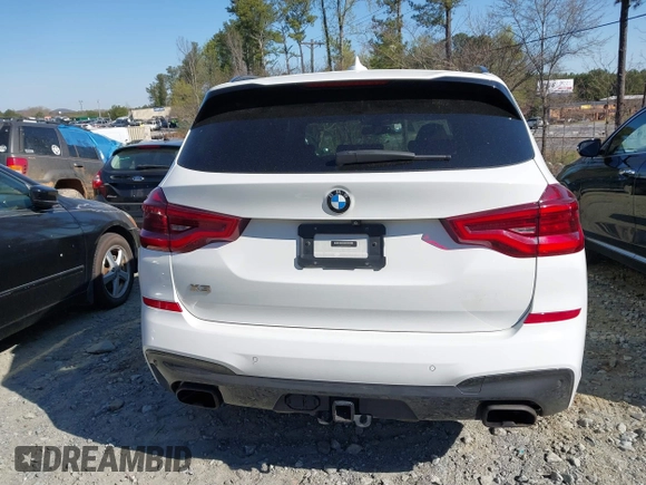 2019 BMW X3 M40i with VIN 5UXTS3C54K0Z06489, listed as a IAAI auction lot 41887523 with 115,780 mi miles and . Bid and sale history available at DreamBid. Image 16.